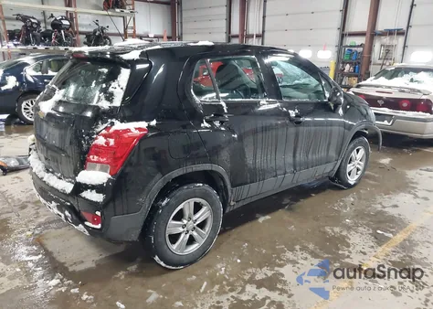 2017 Chevrolet Trax Ls from USA, damaged, VIN 3GNCJNSB0HL265593